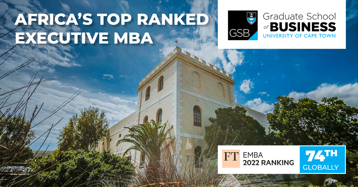 FT EMBA Ranking 2022